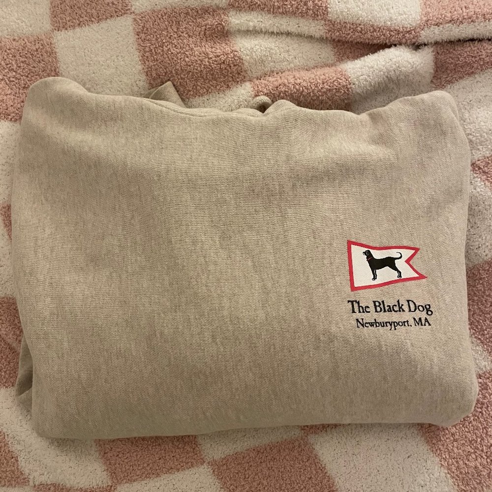 The Black Dog sweatshirt